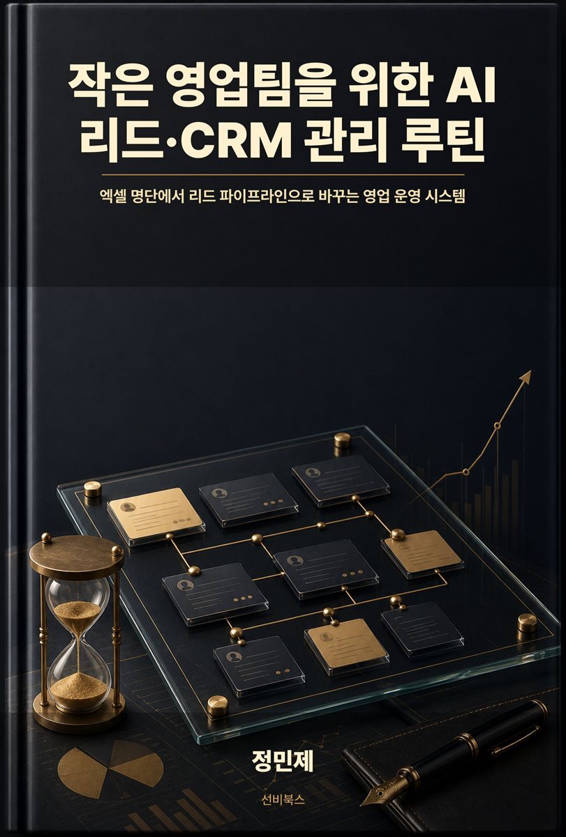 작은 영업팀을 위한 AI 리드·CRM 관리 루틴
