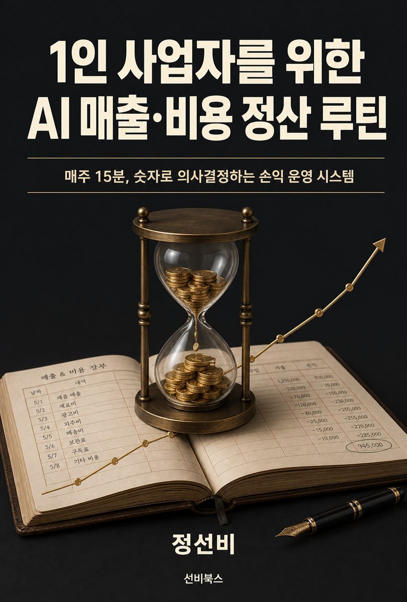 1인 사업자를 위한 AI 매출·비용 정산 루틴