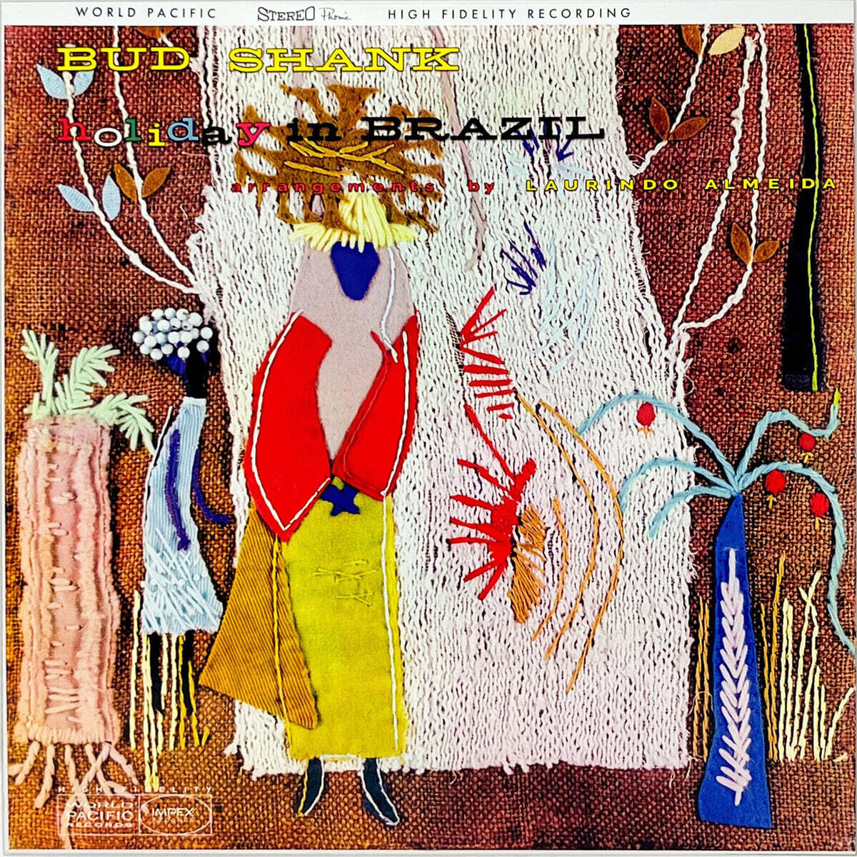 Bud Shank (버드 쉥크) - Holiday in Brazil [LP]