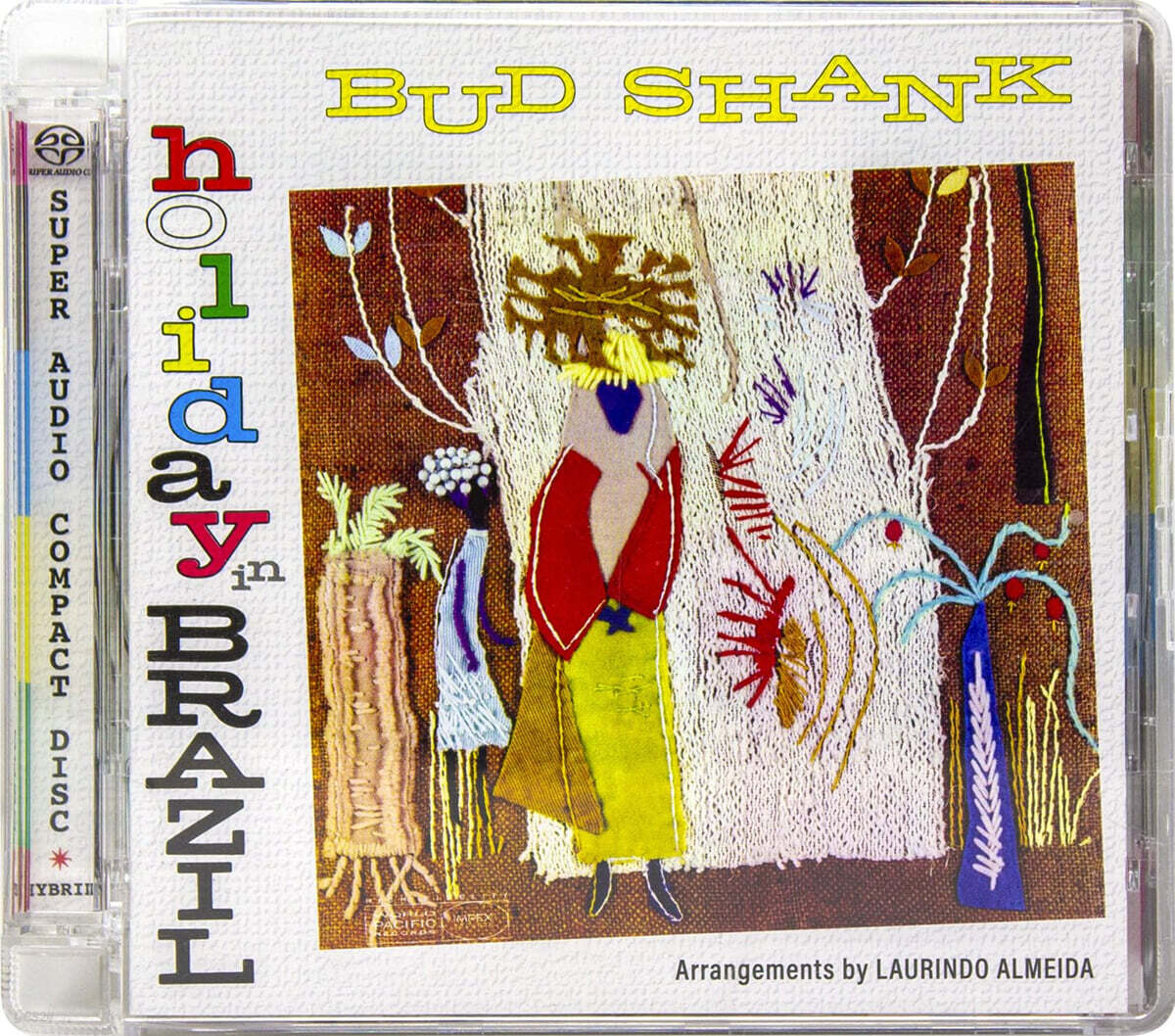 Bud Shank (버드 쉥크) - Holiday in Brazil [SACD Hybrid]