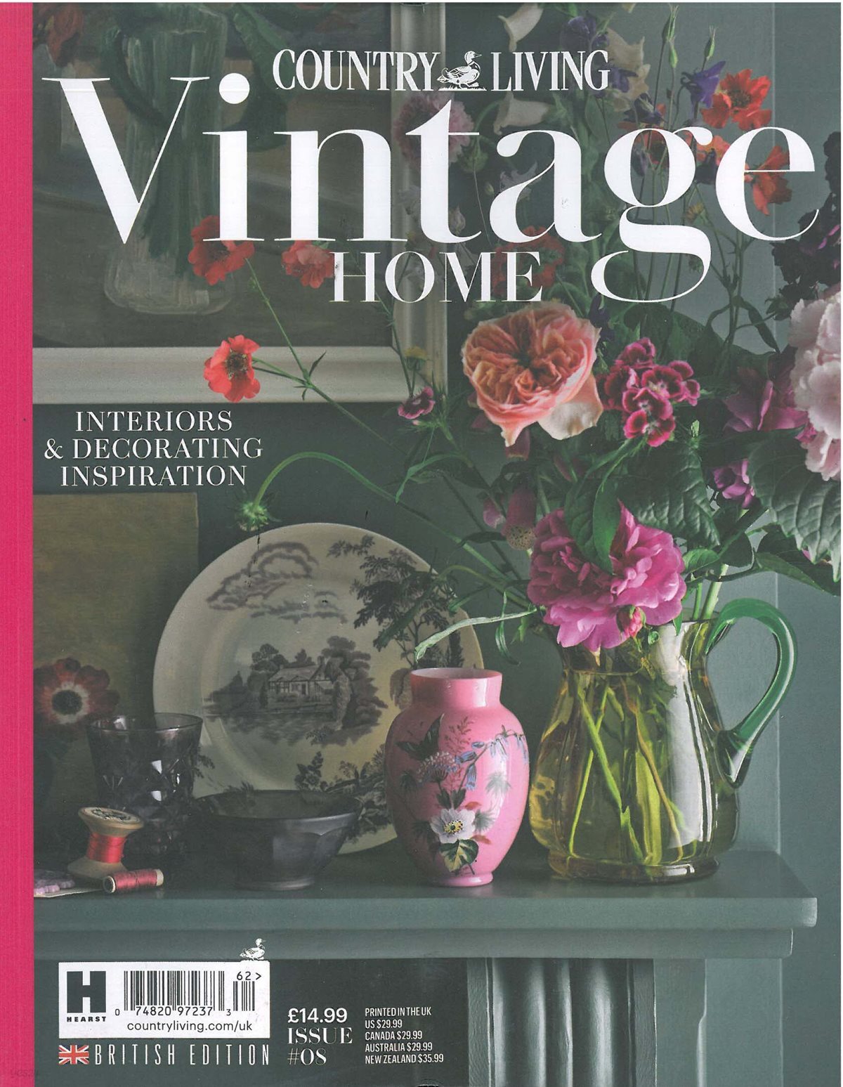 COUNTRY LIVING VINTAGE HOME (연간) : 2026년 no.08