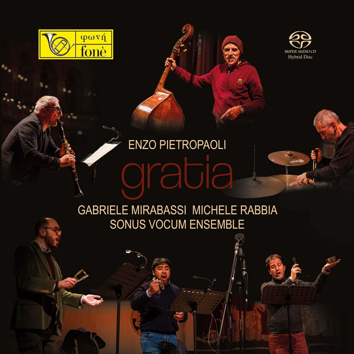 Enzo Pietropaoli (엔초 피에트로파올리) - Gratia [SACD Hybrid]