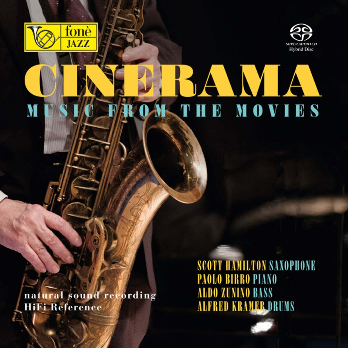Scott Hamilton (스콧 해밀턴) - Cinerama [SACD Hybrid]