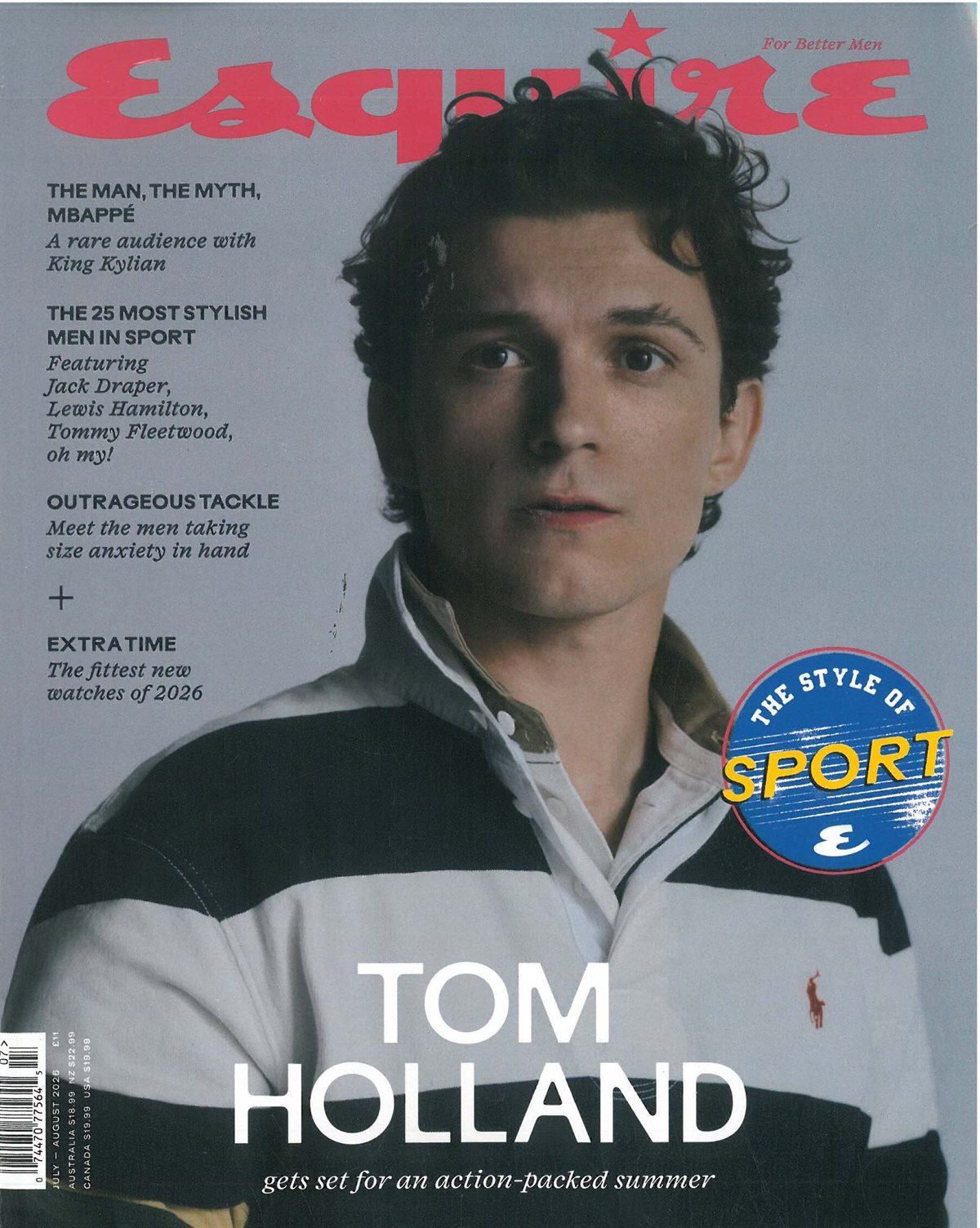 Esquire UK (계간) : 2026년 07월 : 톰 홀랜드 커버