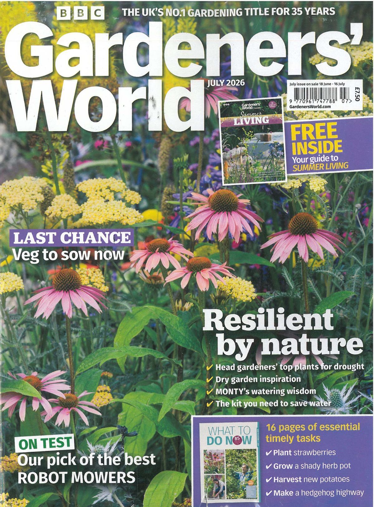 GARDENERS WORLD (월간) : 2026년 07월