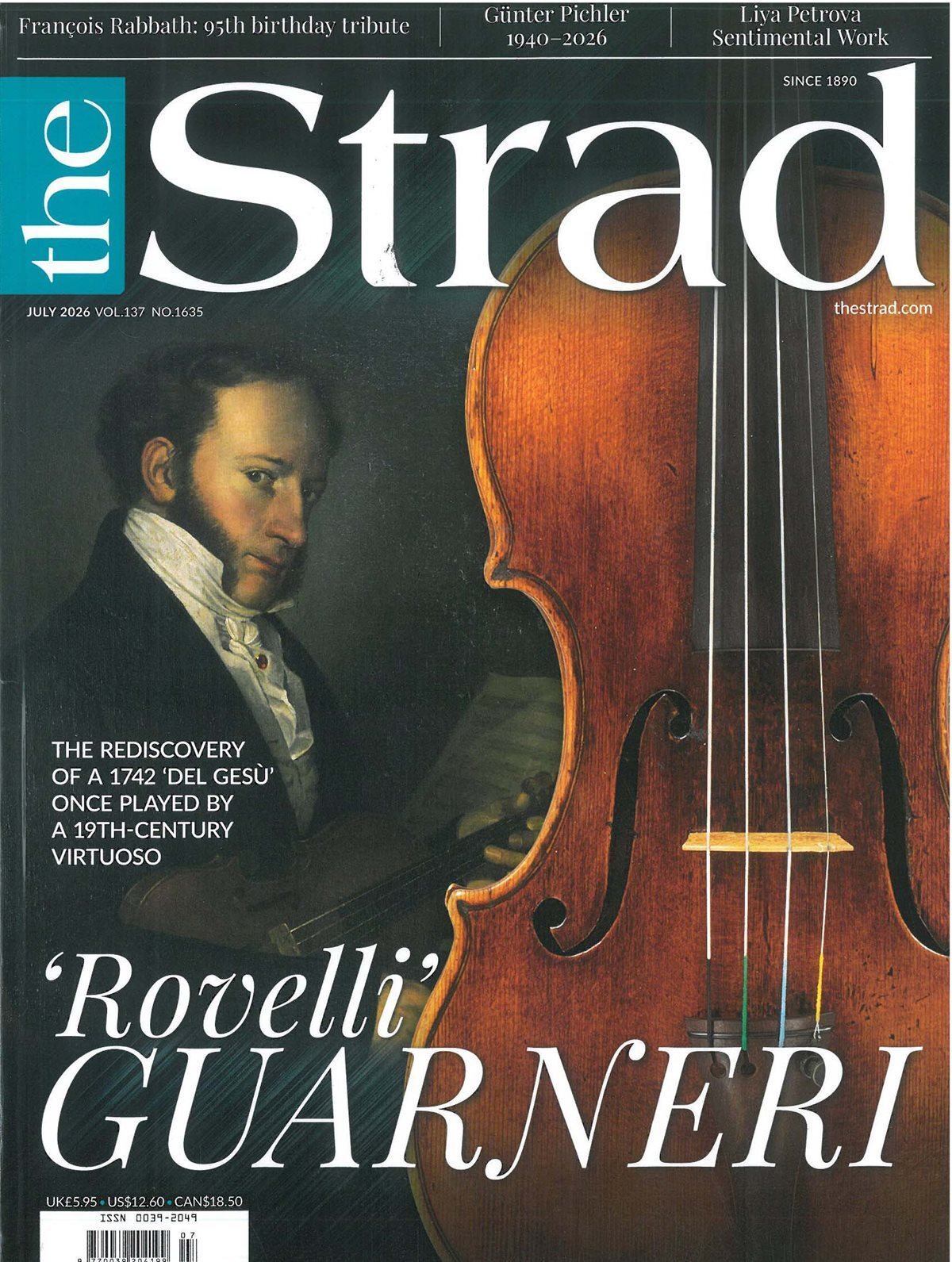 THE STRAD (월간) : 2026년 07월