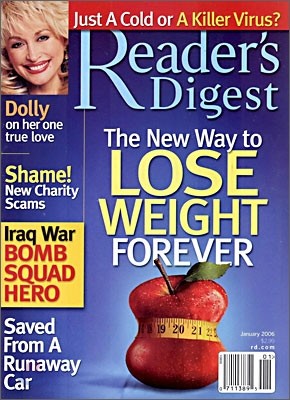 Reader's Digest USA (월간) : 2006년 01월