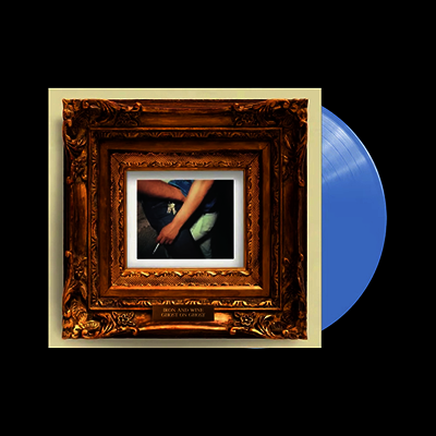 Iron & Wine - Ghost On Ghost (Opaque Light Blue Vinyl LP)