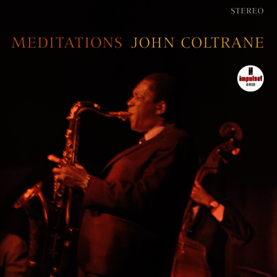 John Coltrane — Meditations (Verve Vault Series) 앨범 커버