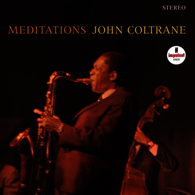 John Coltrane - Meditations (Verve Vault Series)(180g LP)
