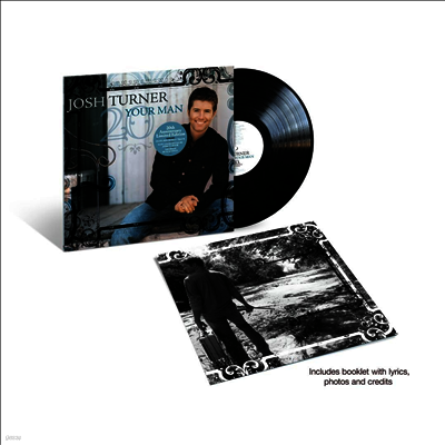 Josh Turner — Your Man (20th Anniversary Edition) 앨범 커버
