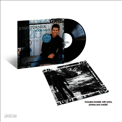 Josh Turner - Your Man (20th Anniversary Edition)(180g LP)