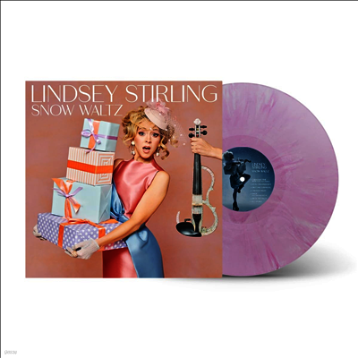 Lindsey Stirling — Snow Waltz (Alternate Cover) 앨범 커버