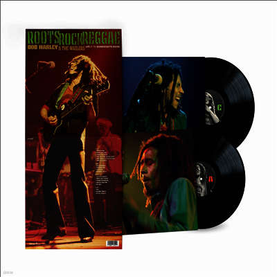 Bob Marley & The Wailers — Roots, Rock, Reggae: Live At The Hammersmith Odeon 앨범 커버