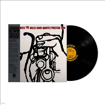 Miles Davis — Cookin' With The Miles Davis Quintet (Original Jazz Classics Series) 앨범 커버