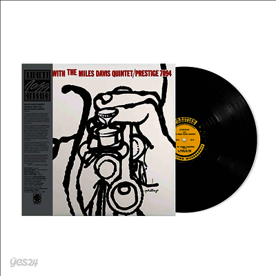 Miles Davis - Cookin' With The Miles Davis Quintet (Original Jazz Classics Series)(180g LP)