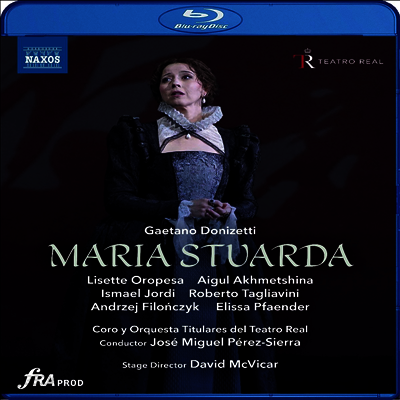 도니체티: 마리아 스투아르다 (Donizetti: Maria Stuarda) (Blu-ray)(한글자막) (2026) - Jose Miguel Perez-Sierra