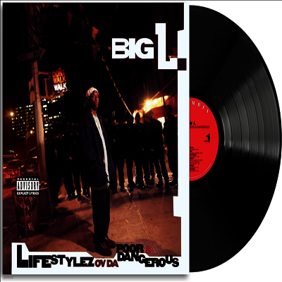 Big L — Lifestylez Ov Da Poor & Dangerous 앨범 커버