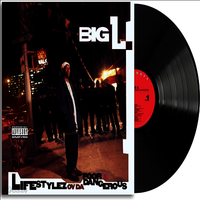 Big L - Lifestylez Ov Da Poor & Dangerous (140g LP)