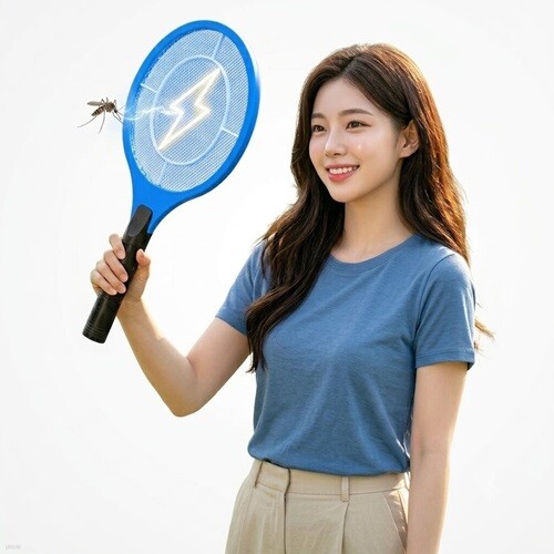 usb충전 충전식 전자모기채 모기채 캠핑 여행 필수품