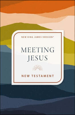 NKJV Meeting Jesus New Testament, Paperback, Red Letter, Comfort Print