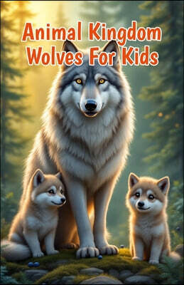 Animal Kingdom Wolves for Kids: Pack Life, Arctic Wolves, Pups, Howling, Hunting, Species, Conservation and Wild Habitat Facts