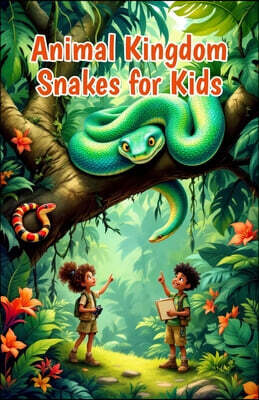 Animal Kingdom Snakes for Kids: Fun Facts on Species, Venom, Habitats, and Conservation for Young Readers