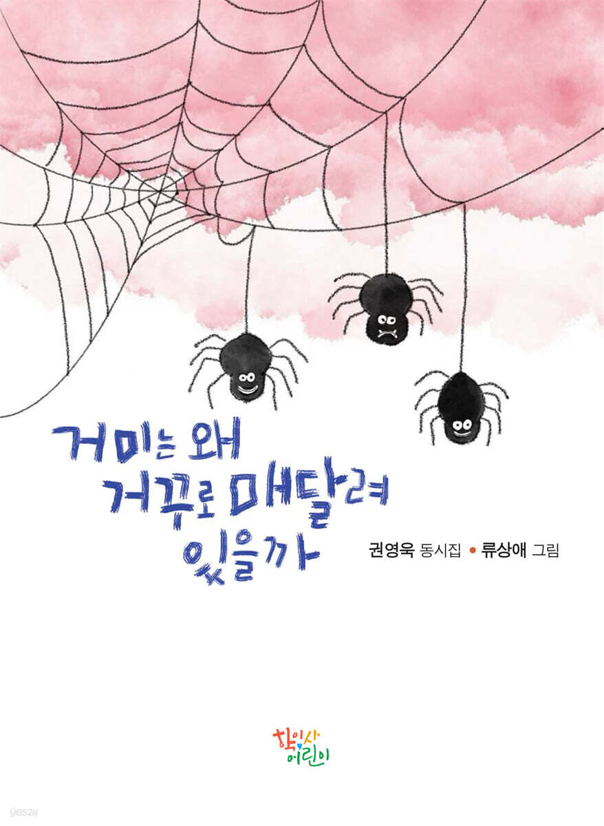 거미는 왜 거꾸로 매달려 있을까