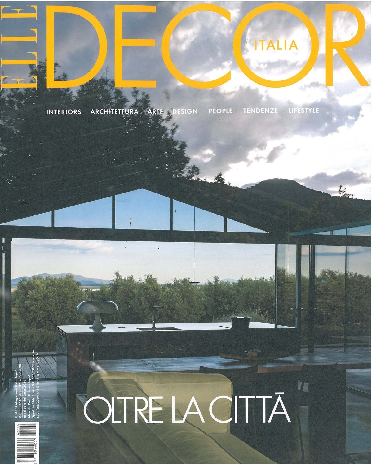 ELLE Decor Italia (월간) : 2026년 06월