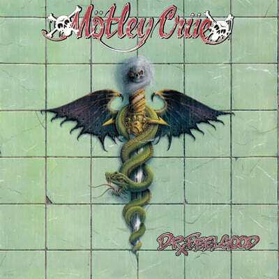 Motley Crue — Dr Feelgood 앨범 커버