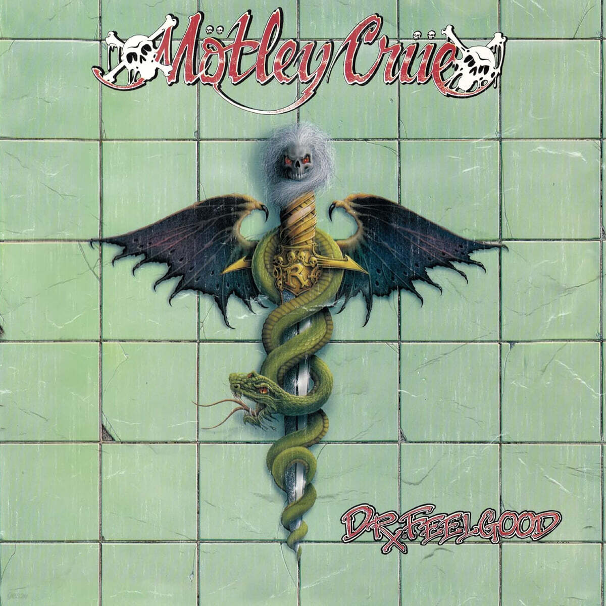 Motley Crue (머틀리 크루) - Dr Feelgood [LP]