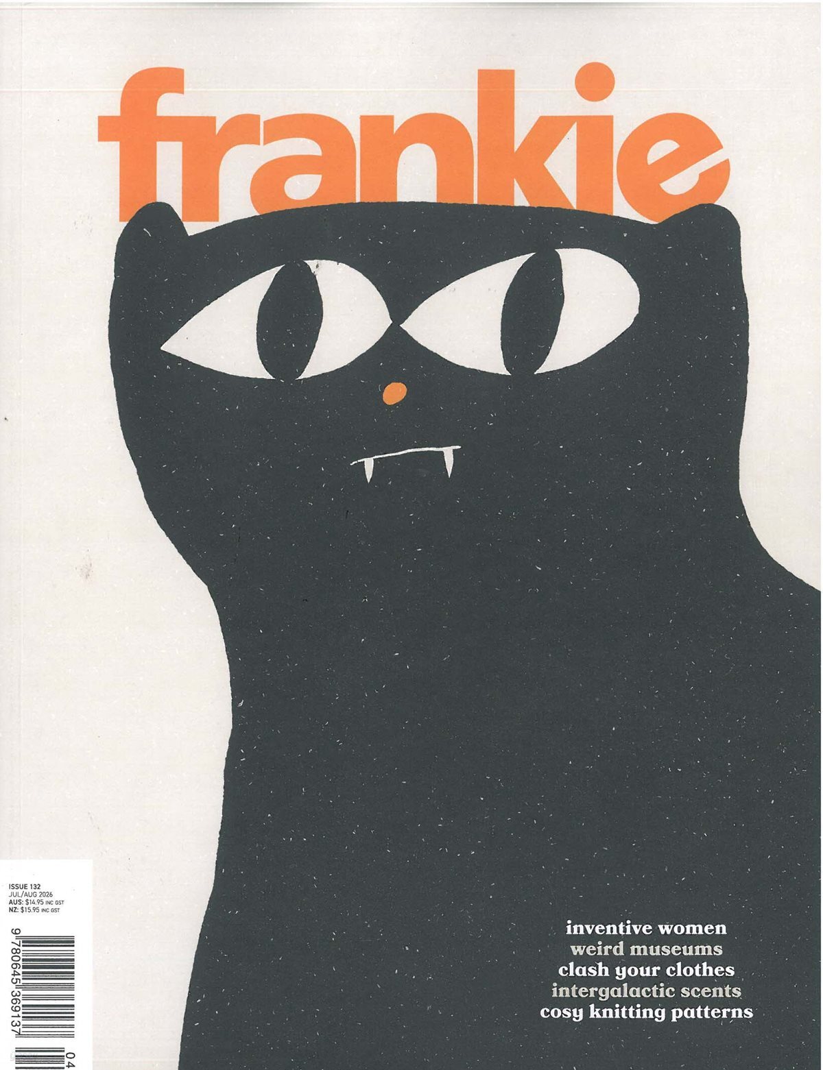 Frankie (격월간) : 2026년, #132