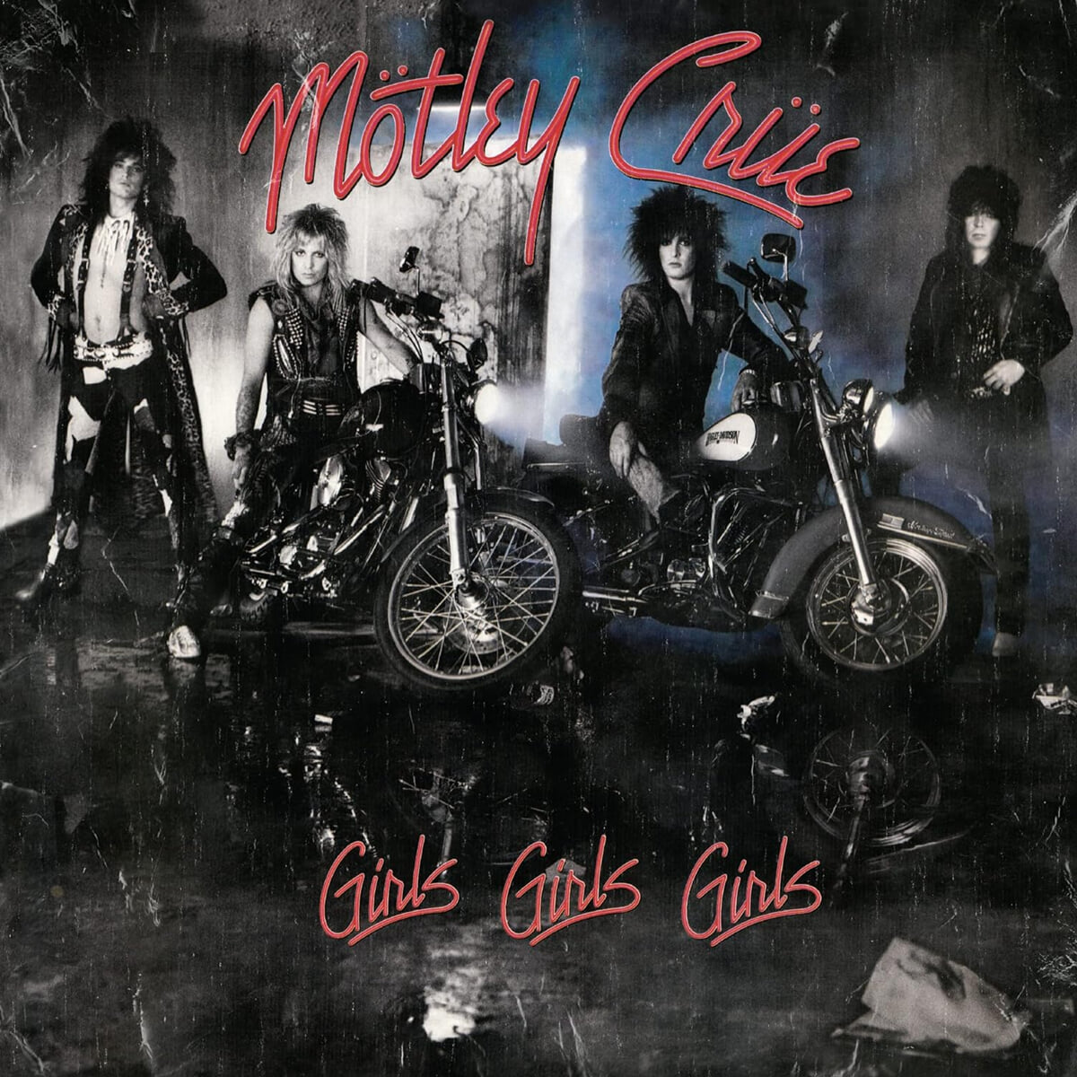 Motley Crue (머틀리 크루) - 4집 Girls, Girls, Girls [LP]