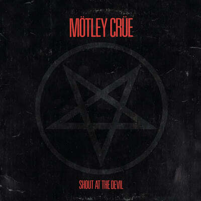 Motley Crue — Shout At The Devil 앨범 커버
