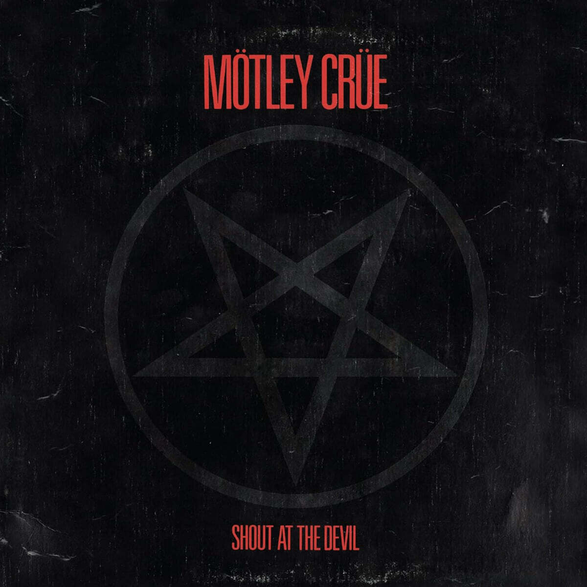 Motley Crue (머틀리 크루) - Shout At The Devil [LP]