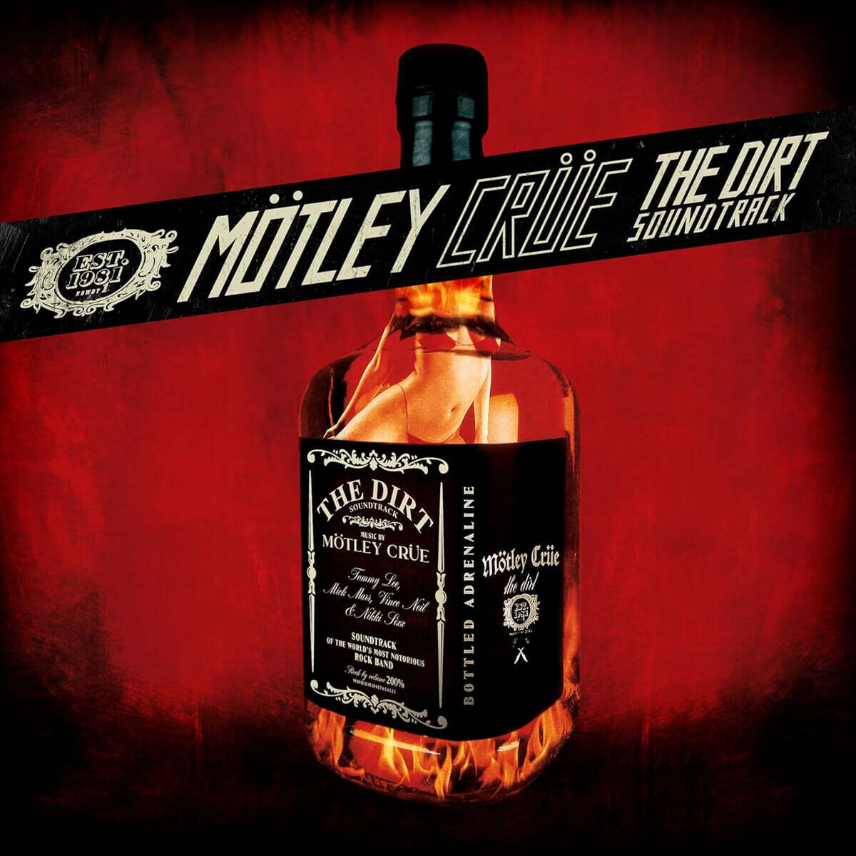 더 던트 영화음악 (The Dirt Soundtrack) [2LP]