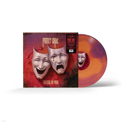 Motley Crue — 3집 Theatre Of Pain 앨범 커버