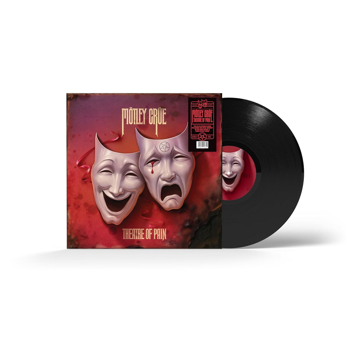 Motley Crue (머틀리 크루) - 3집 Theatre Of Pain [LP]