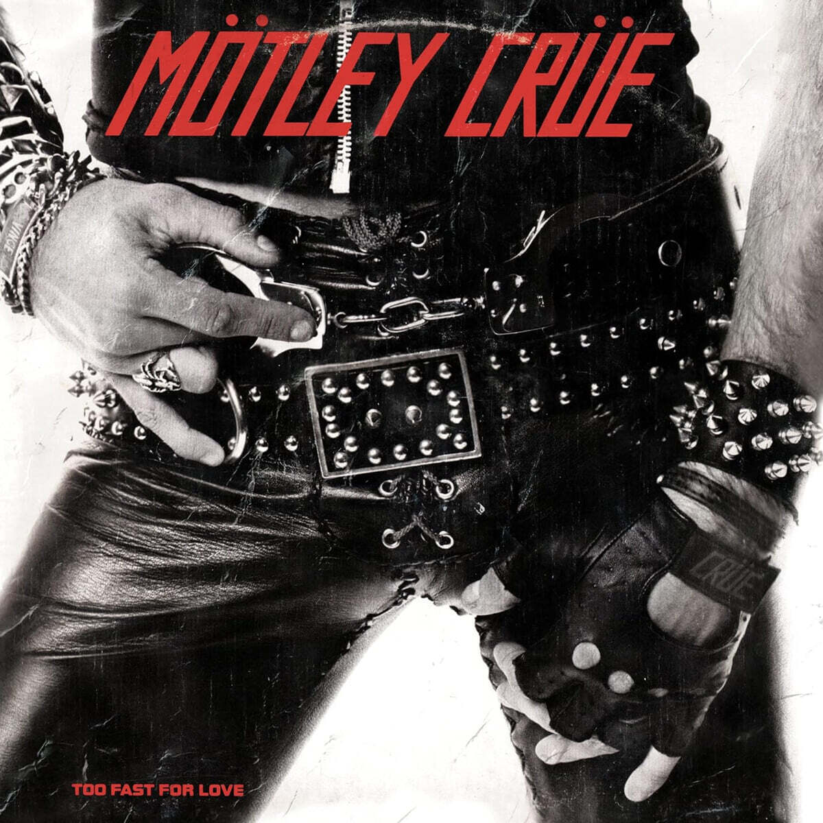 Motley Crue (머틀리 크루) - 1집 Too Fast For Love [LP]