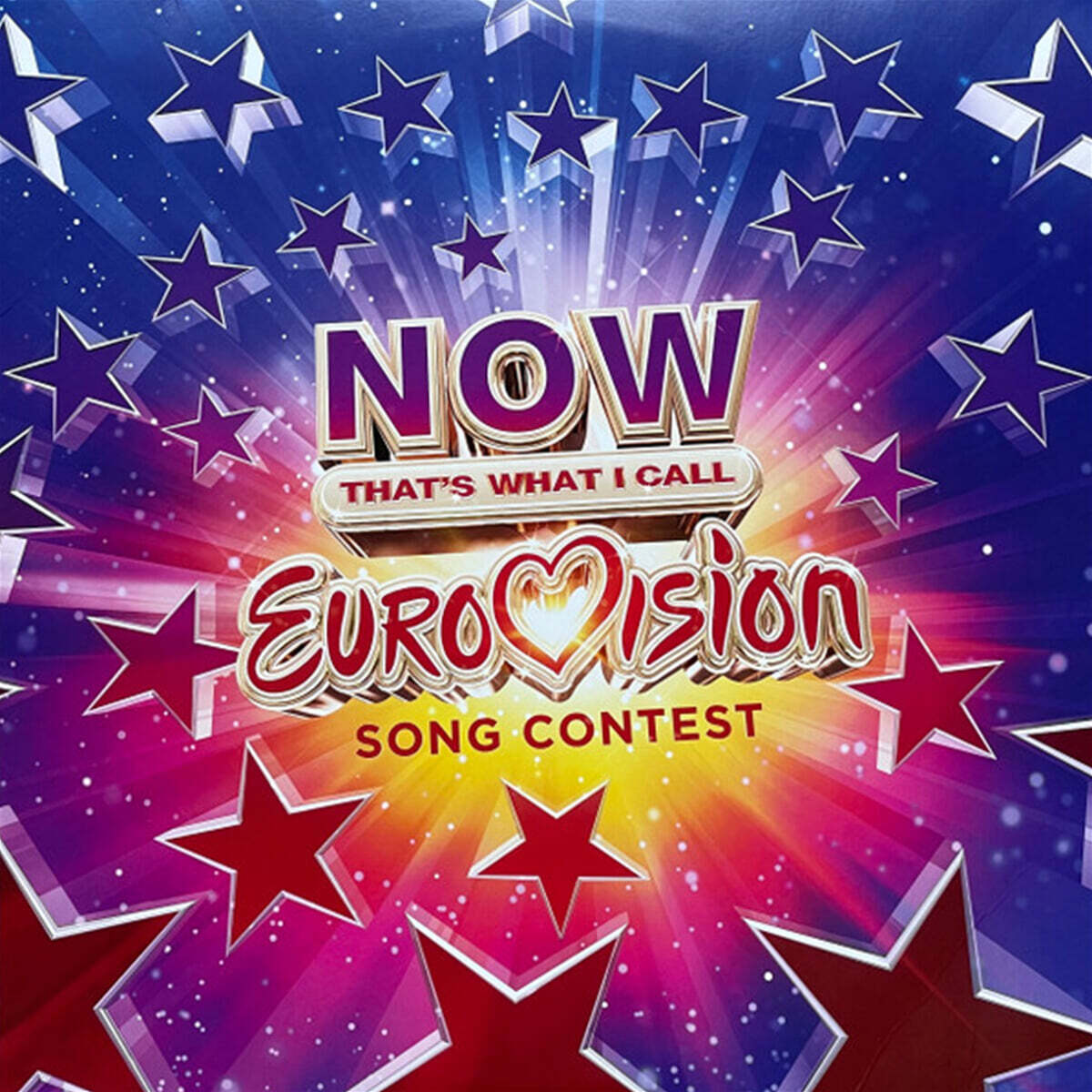 NOW 유로비전 송 콘테스트 모음곡 (Now That's What I Call Eurovision Song Contest) [컬러 2LP]