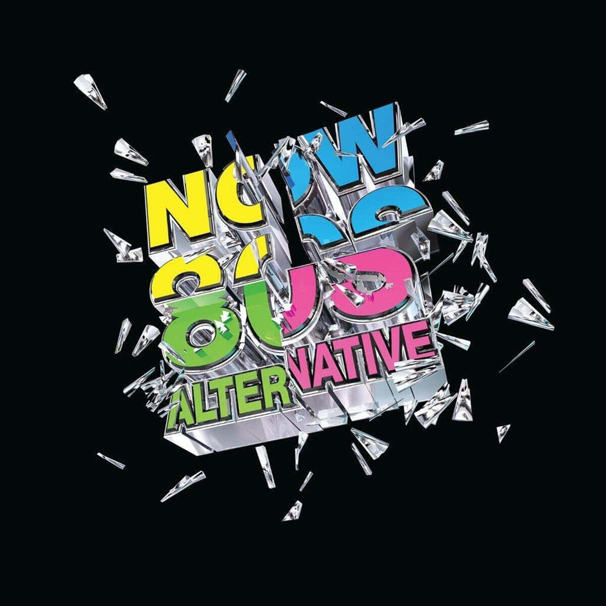 NOW 80년대 얼터너티브 음악 모음집 (80s Alternative) [컬러 2LP]