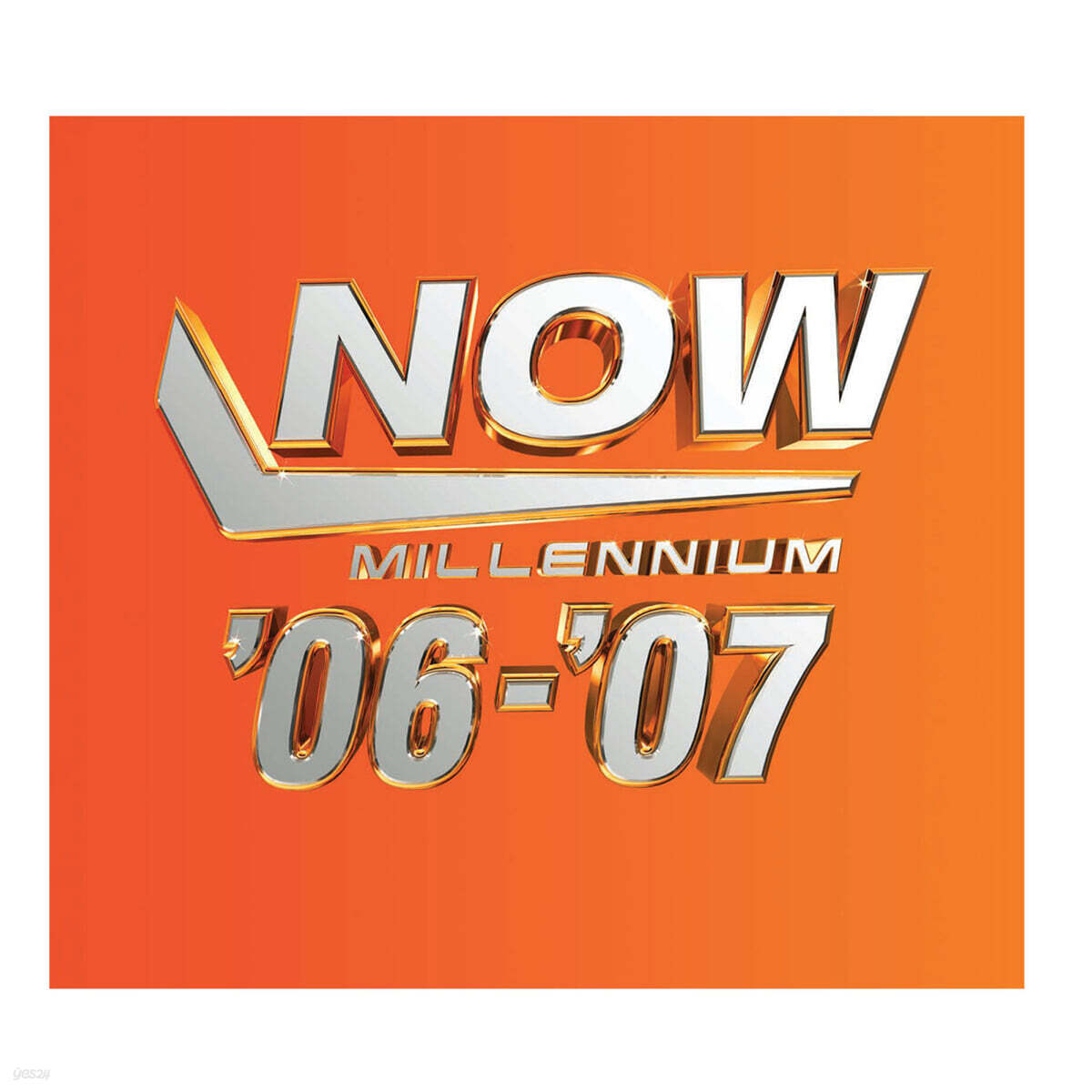 NOW 밀레니엄 2006-2007 음악 모음집 (Millennium 2006-2007) [컬러 2LP]