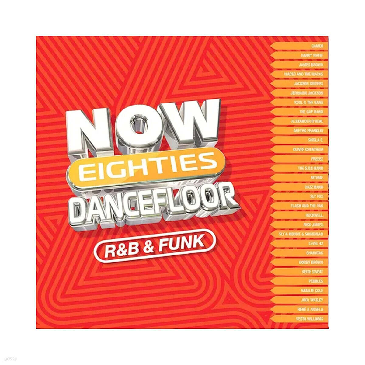 NOW 80년대 댄스 음악 모음집 (80's Dancefloor: R&B & Funk) [컬러 2LP]
