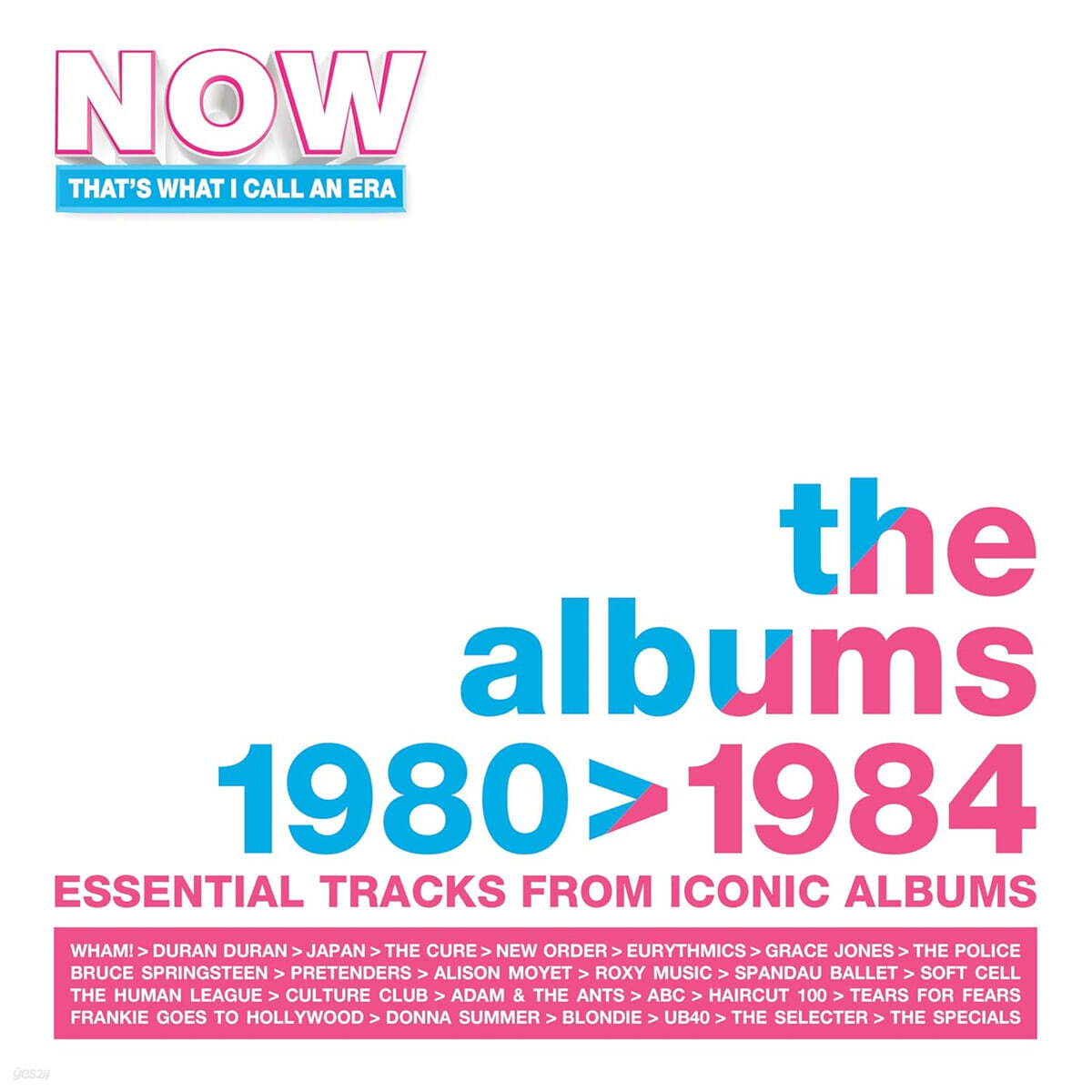 NOW 1980-1984 명곡 모음집 (The Albums 1980-1984) [컬러 3LP]