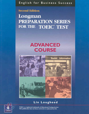 Longman Preparation Series for the TOEIC Test Advanced Course, student book