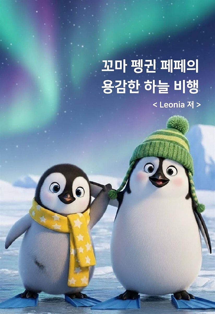 꼬마 펭귄 페페의 용감한 하늘 비행