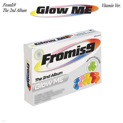 fromis_9 - 2nd Album : Glow ME [Vitamin Ver.]