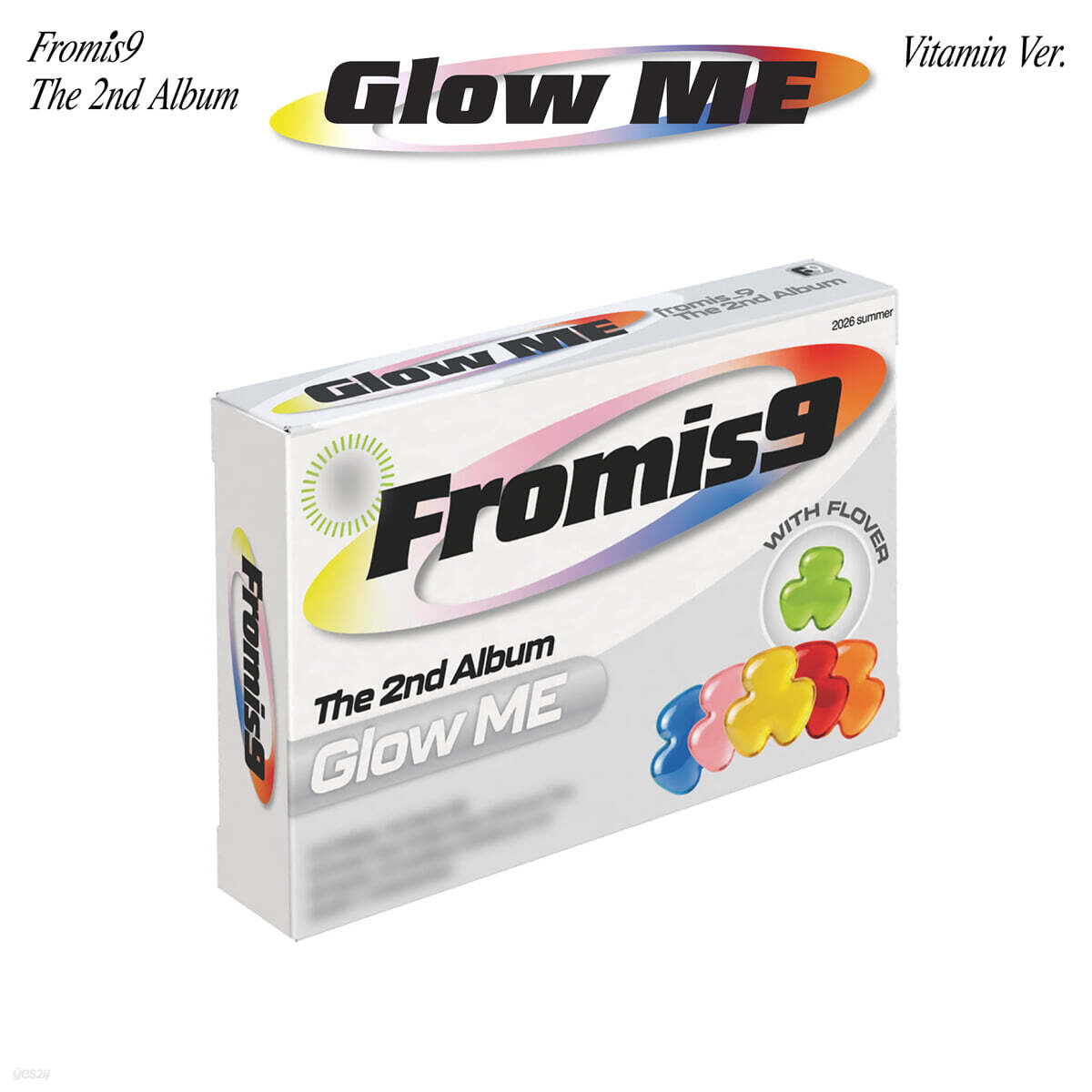프로미스나인 (fromis_9) - 2집 : Glow ME [Vitamin Ver.]
