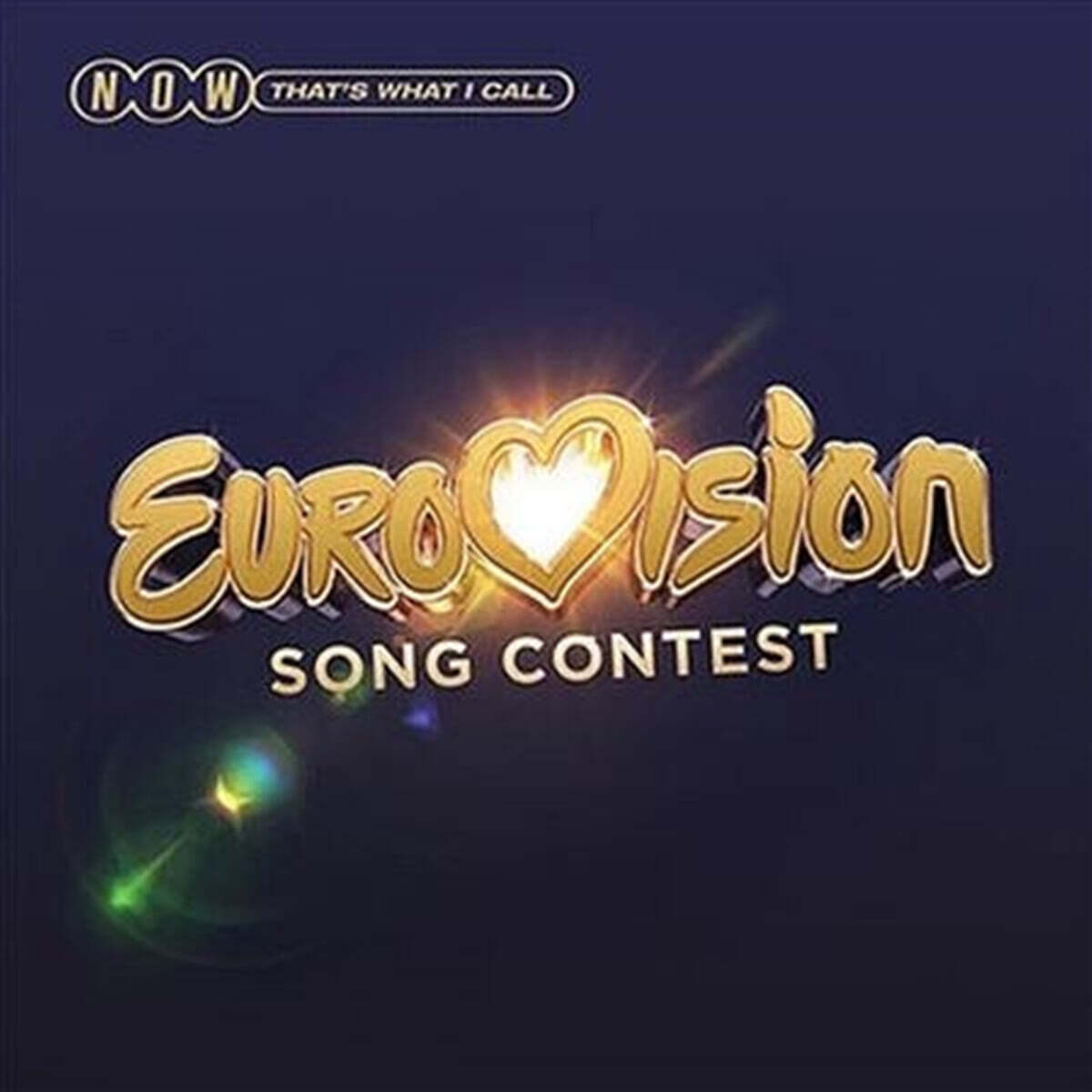NOW 유로비전 송 콘테스트 모음곡 (Now That's What I Call Eurovision Song Contest) [컬러 5LP]