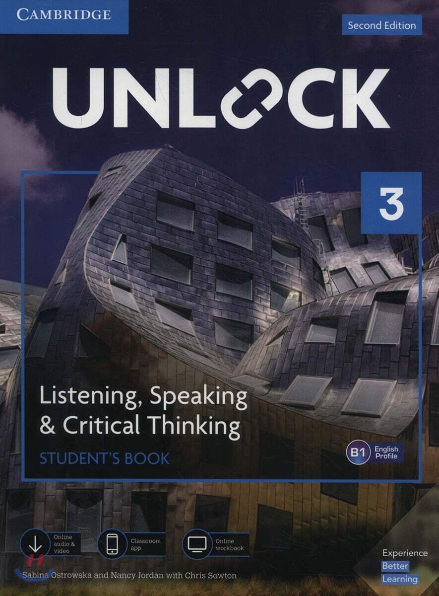 Unlock Level 3 Listening, Speaking and Critical Thinking Student's Book with Digital Pack